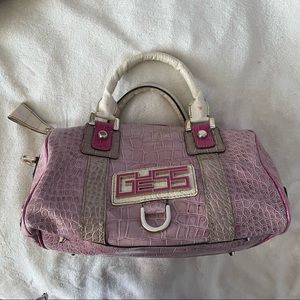 Pink Guess Purse